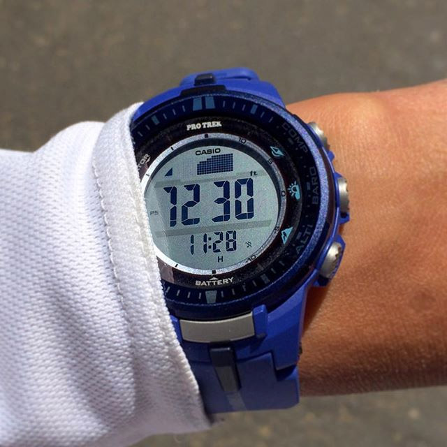Casio Pro Trek PRW-3000-2B