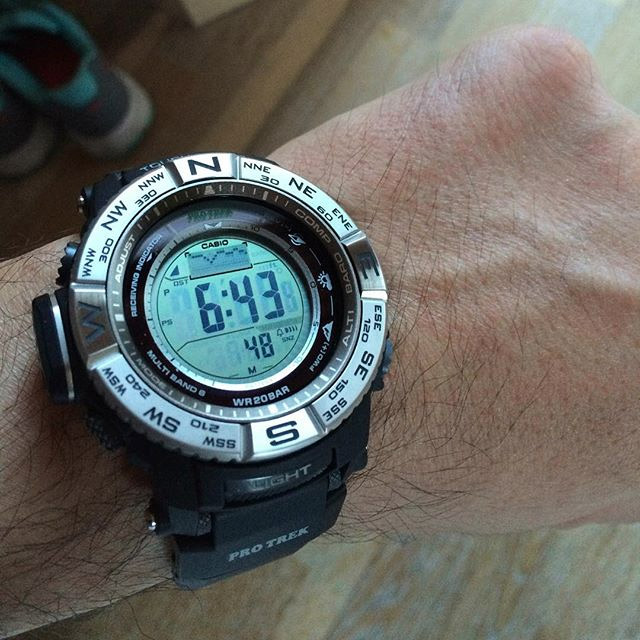 Casio Pro Trek PRW-3500-1E