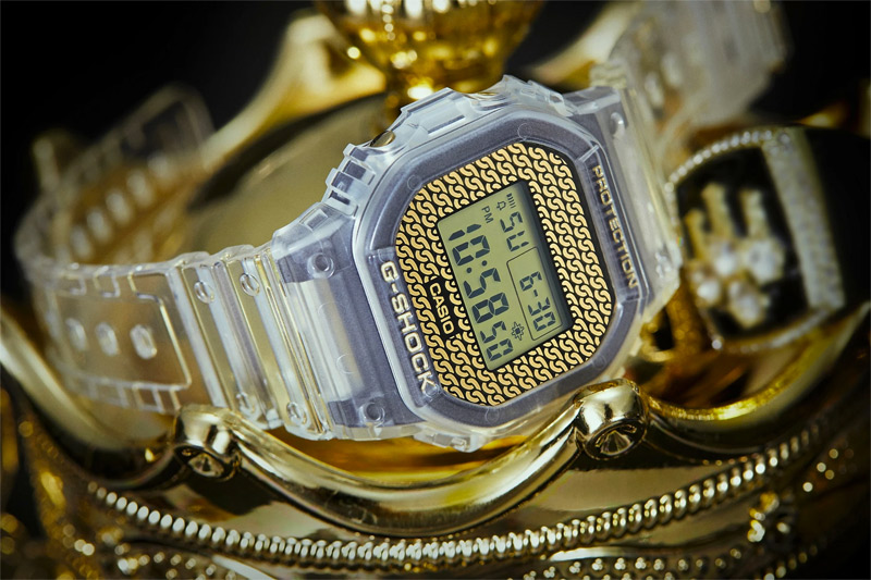 G-SHOCK DWE-5600HG-1E