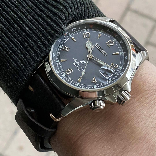Японские часы Seiko SPB201J1