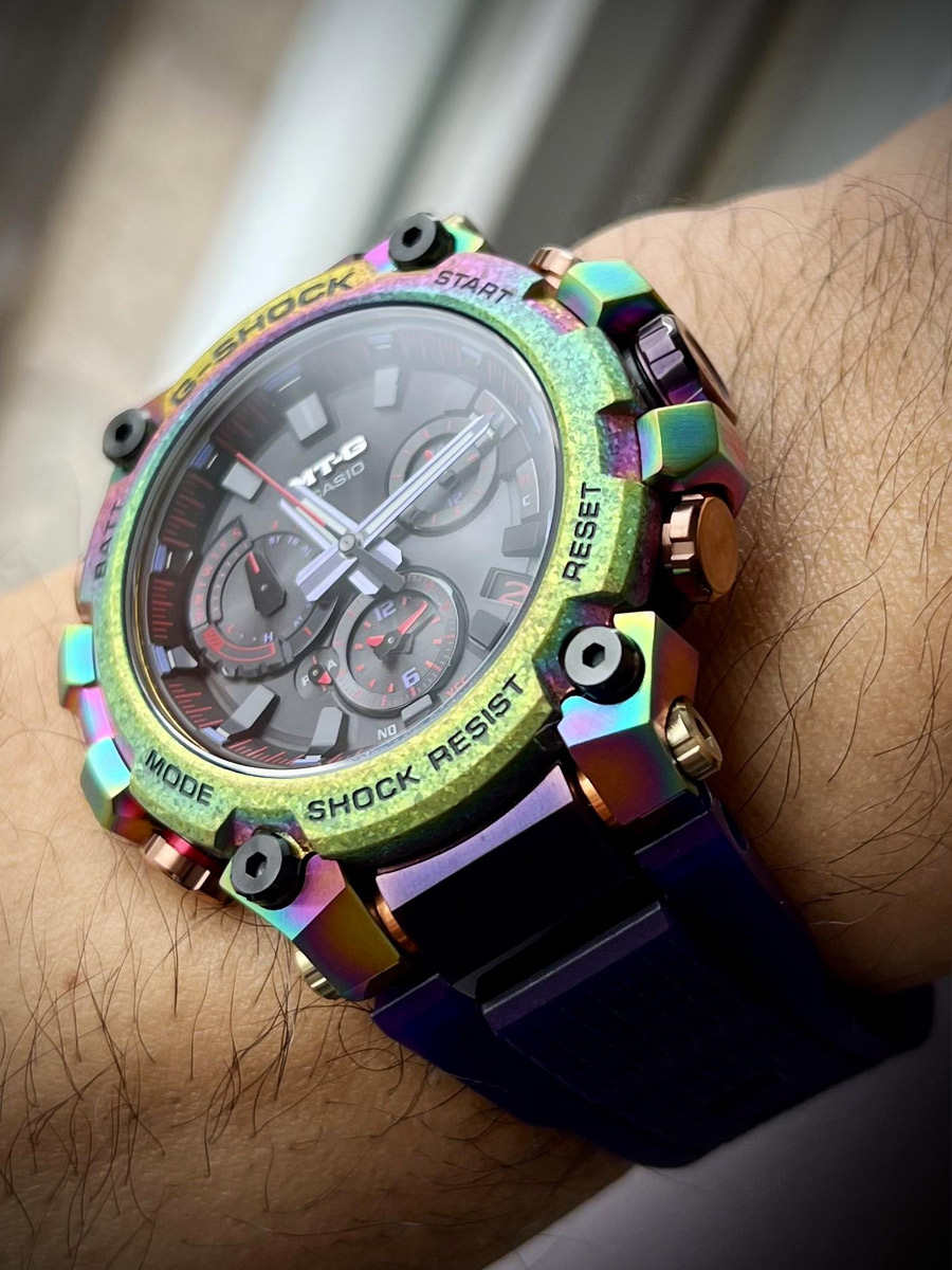 G-SHOCK MTG-B3000PRB-1A