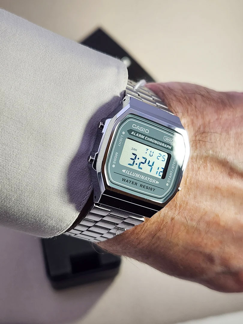 G-SHOCK A168WA-3A