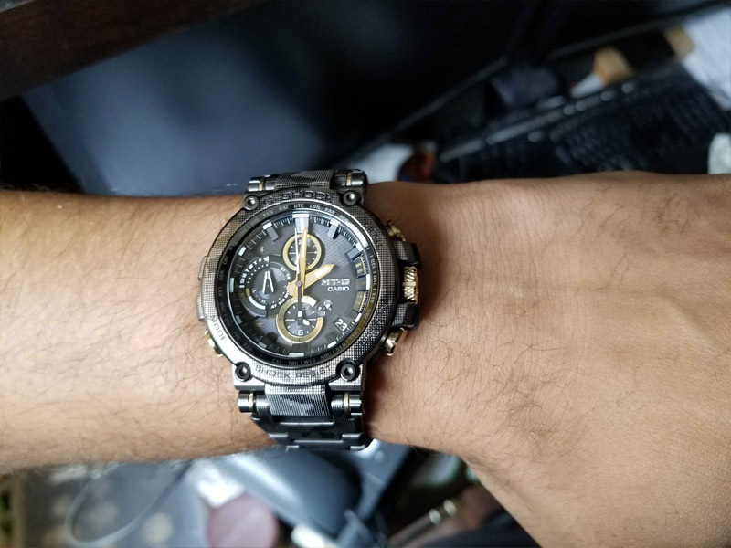 G-SHOCK MTG-B1000DCM-1A
