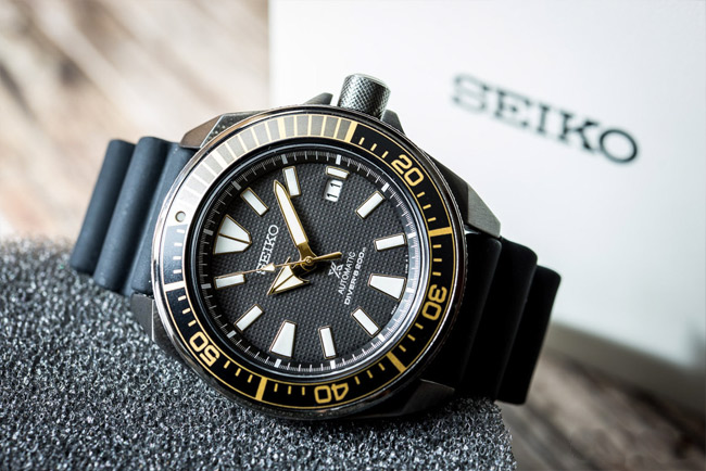 Японские часы Seiko SRPB55K1