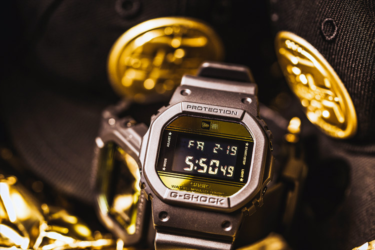 G-SHOCK DW-5600NE-1E
