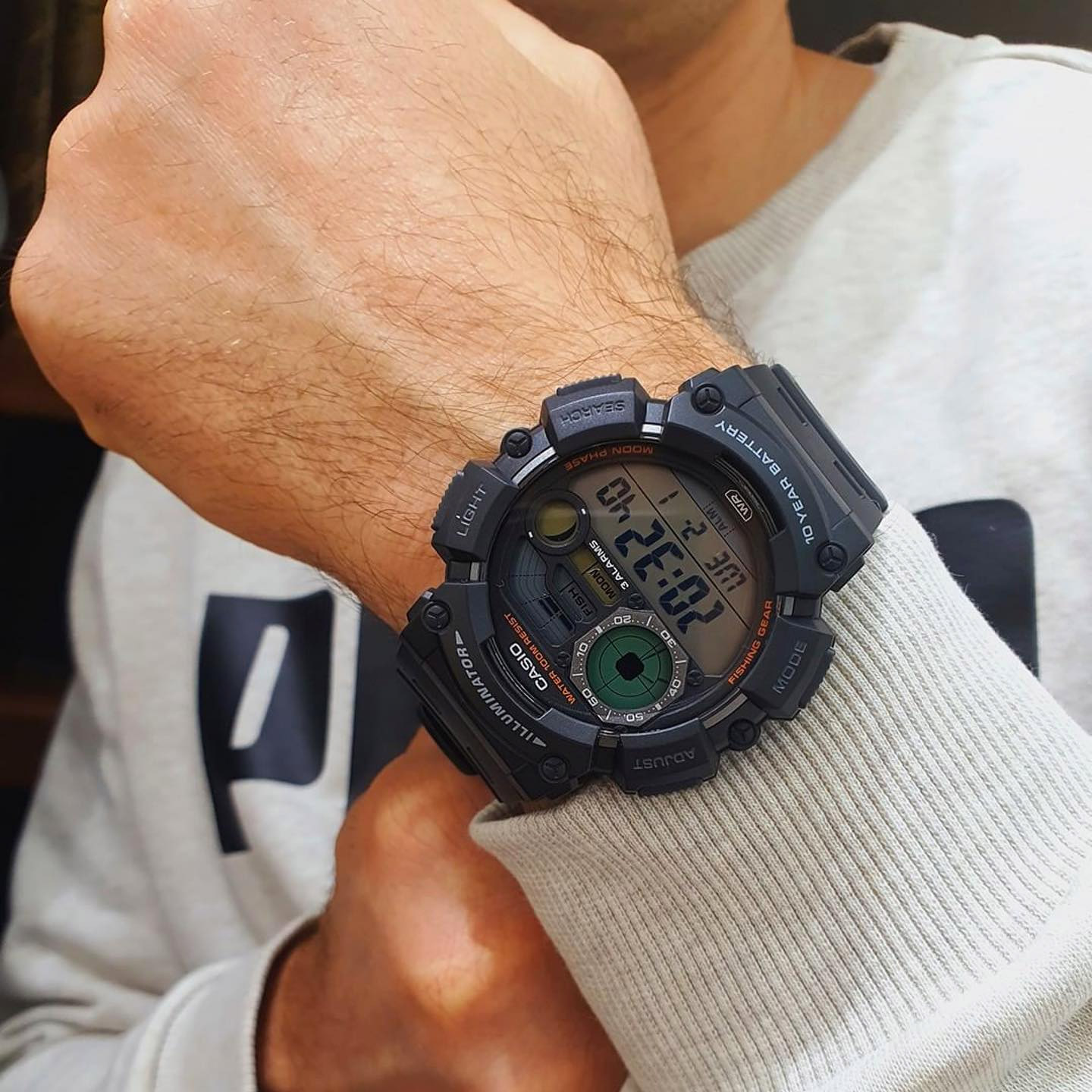 G-SHOCK WS-1500H-1A