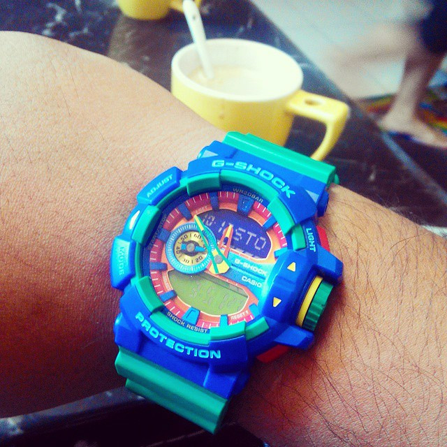 G-SHOCK GA-400-2A