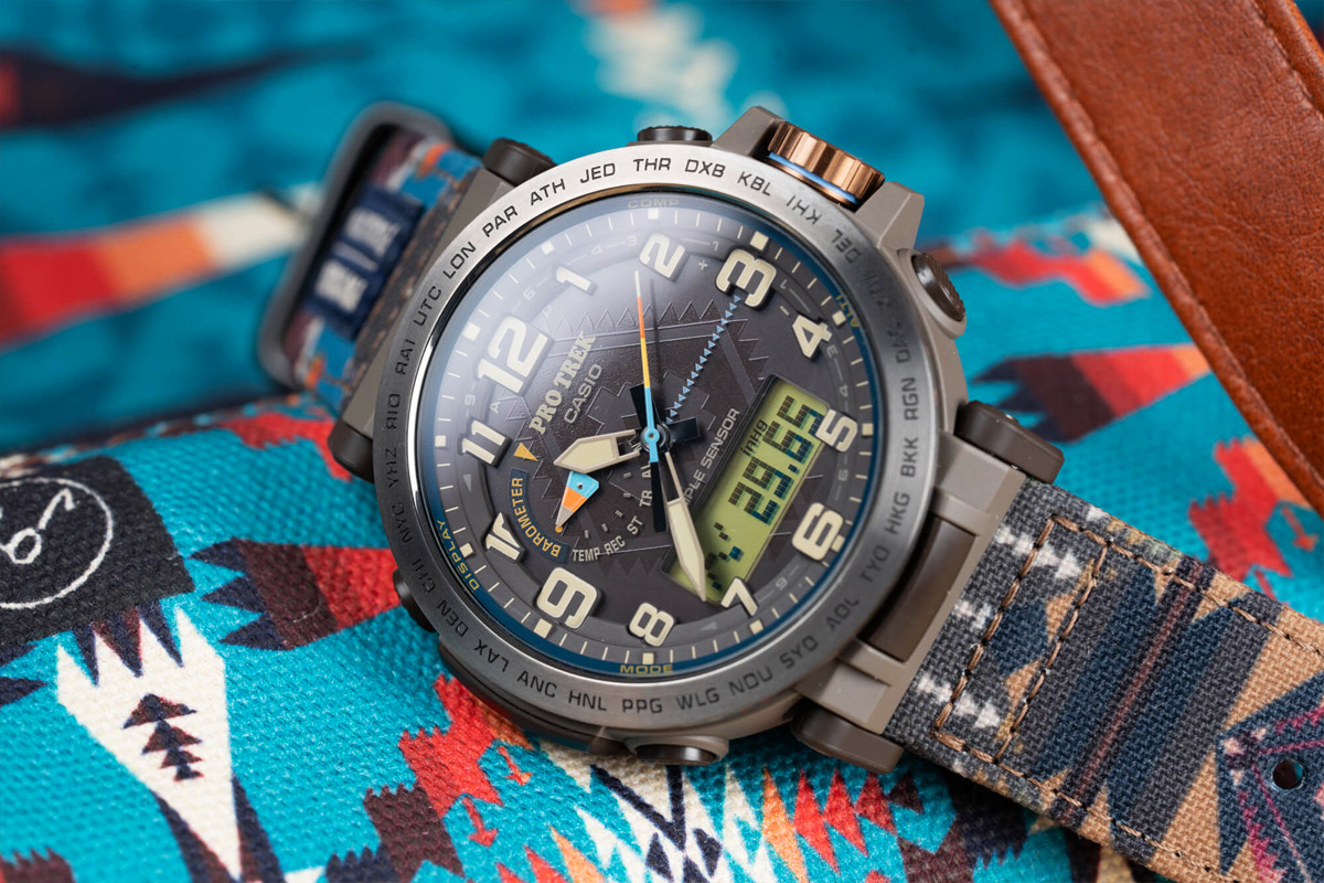 Casio Pro Trek PRG-601PE-5E