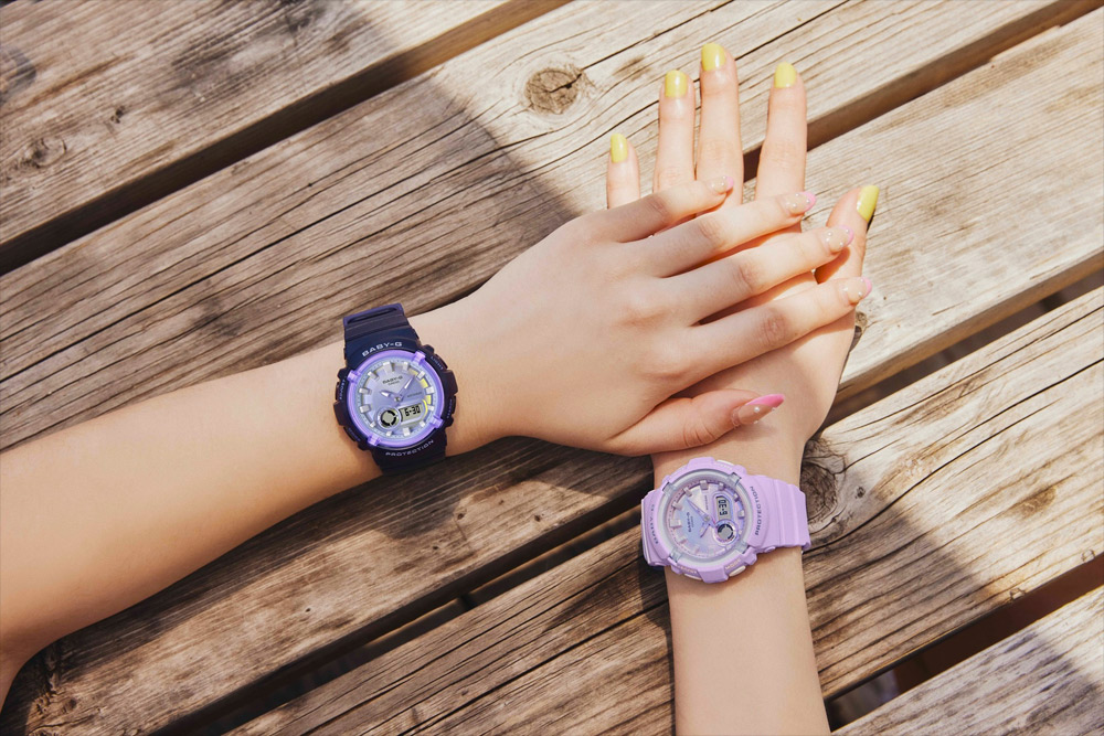BABY-G BGA-280DR-4A