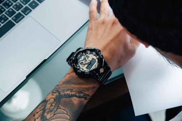 G-SHOCK GA-710GB-1A