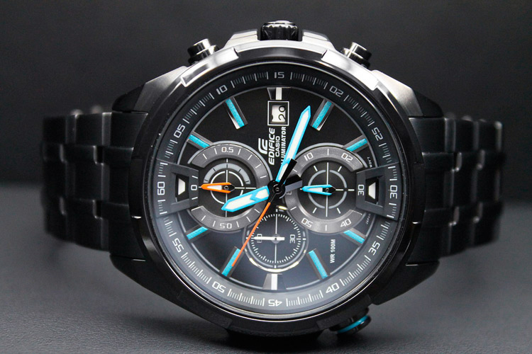 Casio Edifice EFR-536BK-1A2