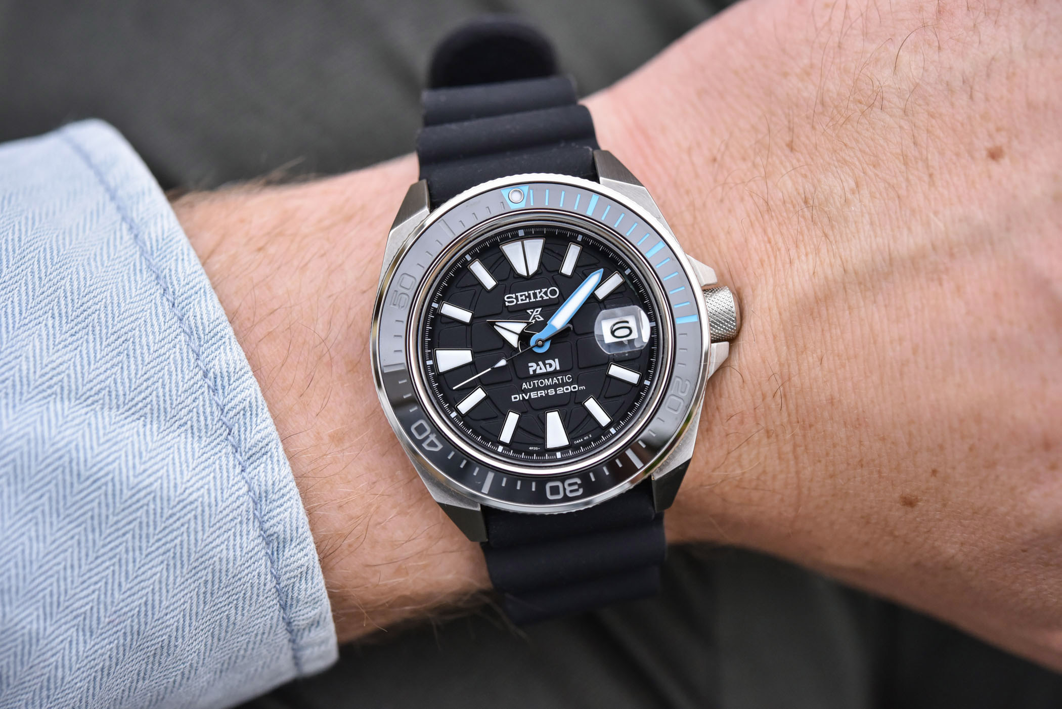 Японские часы Seiko SRPG21K1
