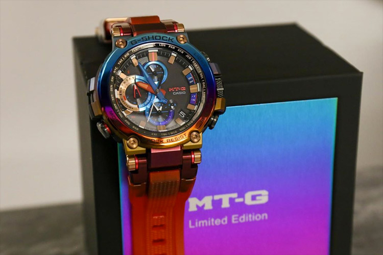 G-SHOCK MTG-B1000VL-4A