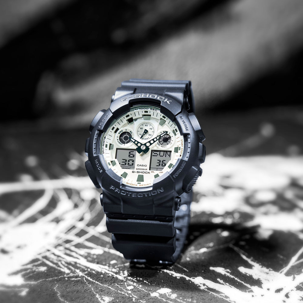 G-SHOCK GA-100WD-1A