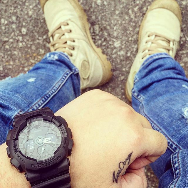 G-SHOCK GA-120BB-1A