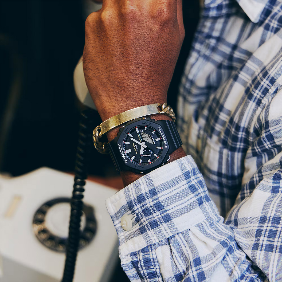 G-SHOCK GA-2100RL-1A