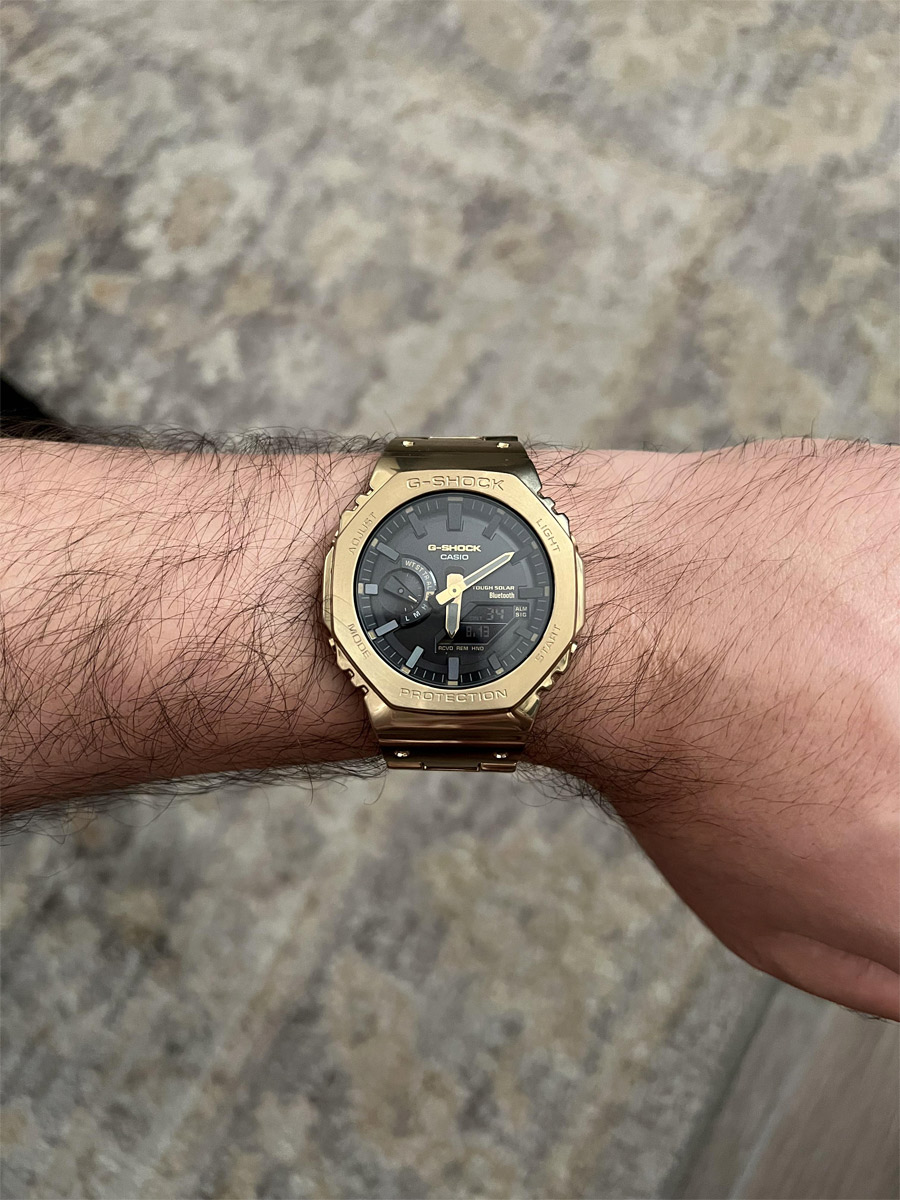 G-SHOCK GM-B2100GD-9A
