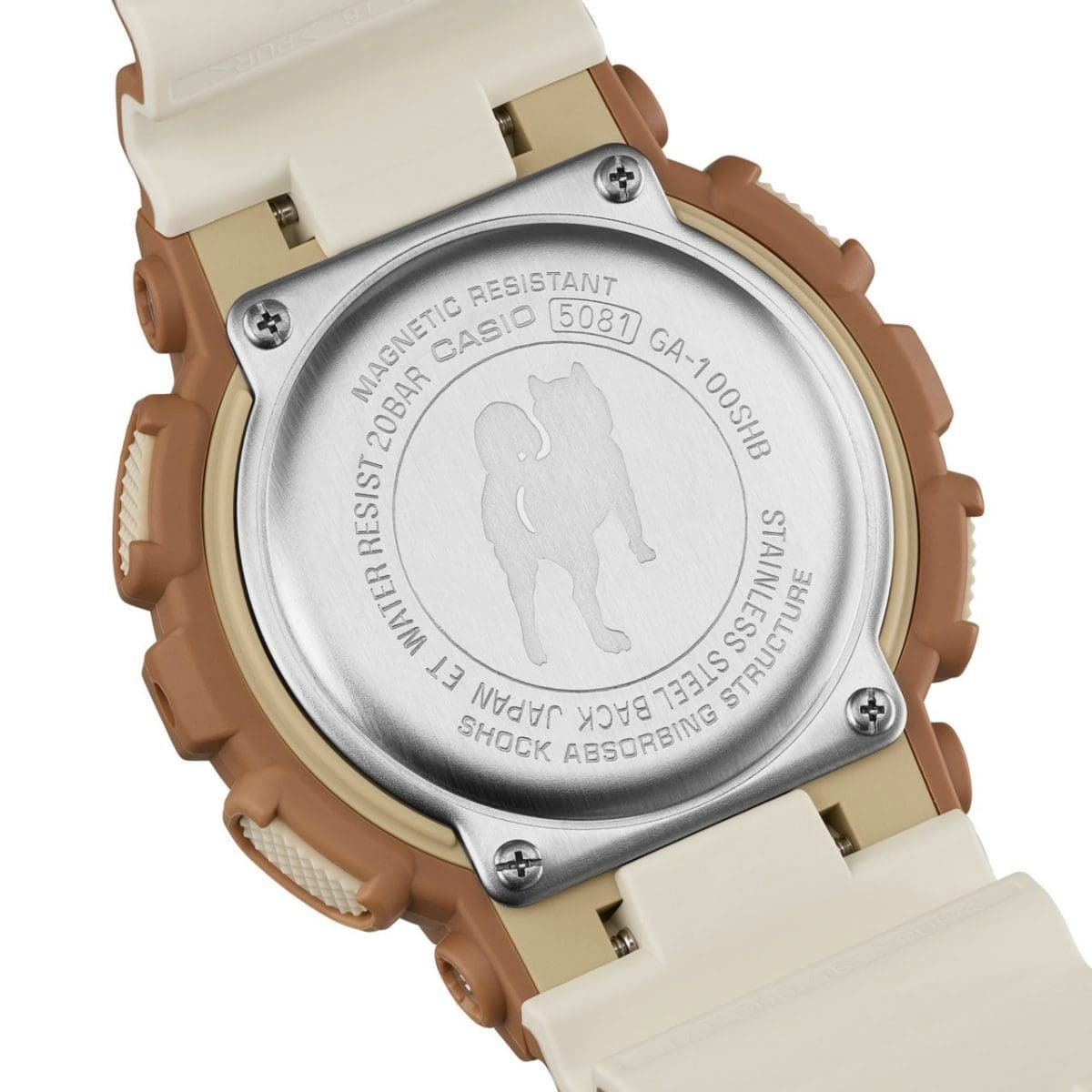G-SHOCK GA-100SHB-5A