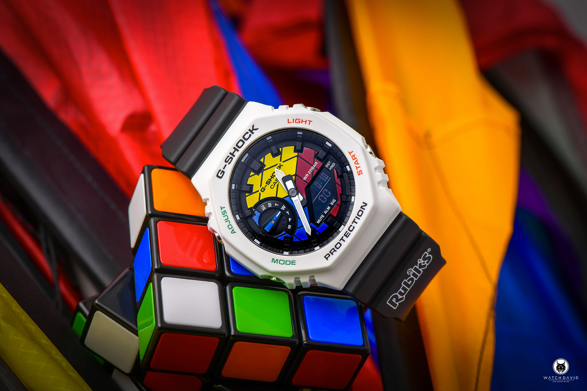 G-SHOCK GAE-2100RC-1A
