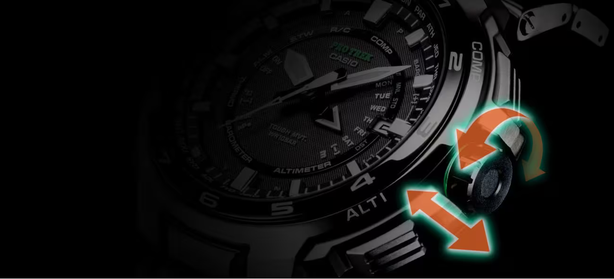 Технология Smart Access в часах Casio: как она упрощает настройку часов