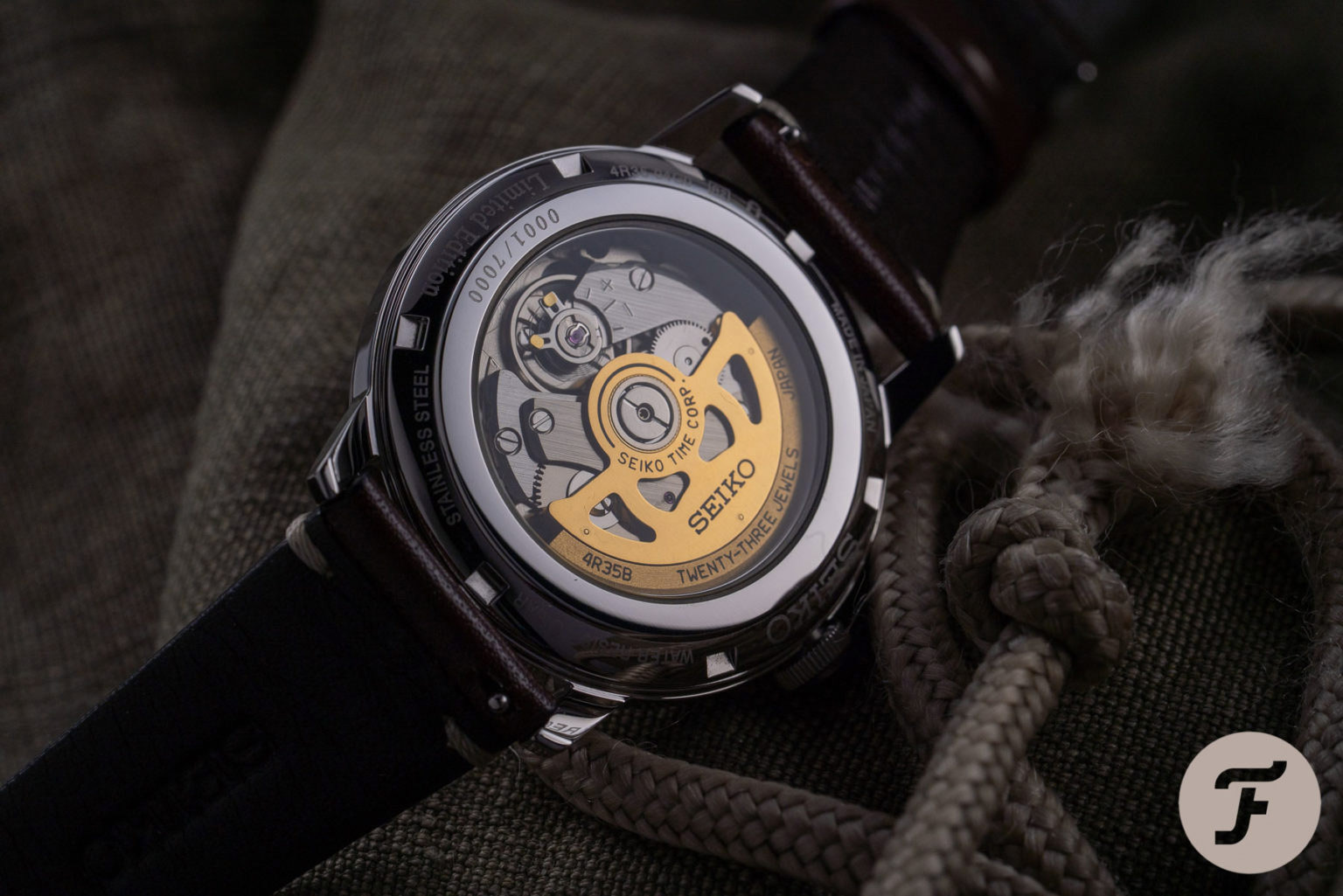 Японские часы Seiko SRPF43J1