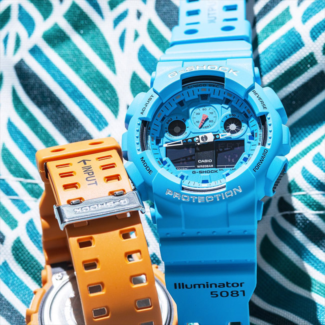 G-SHOCK GA-100RS-2A