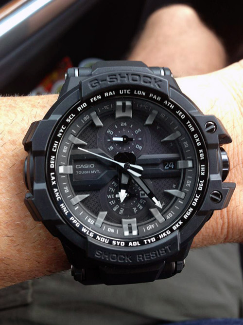 G-SHOCK GW-A1000FC-1A