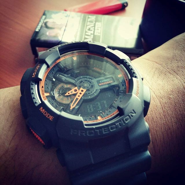G-SHOCK GA-110TS-1A4