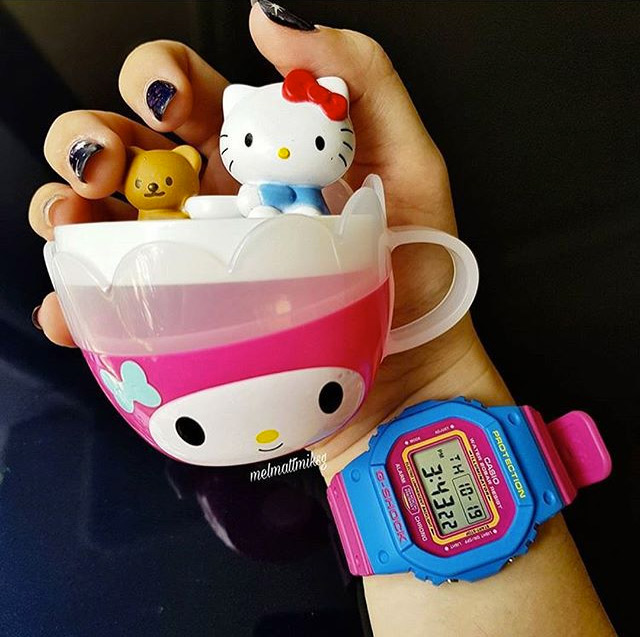 G-SHOCK DW-5600TB-4B