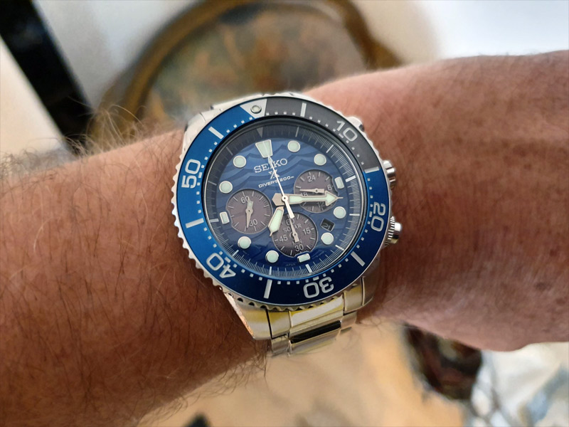 Японские часы Seiko SSC741P1