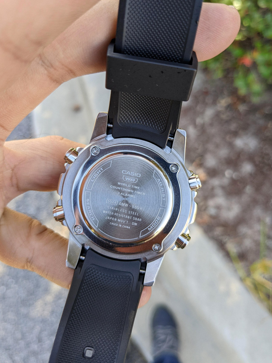 G-SHOCK AMW-880-1A
