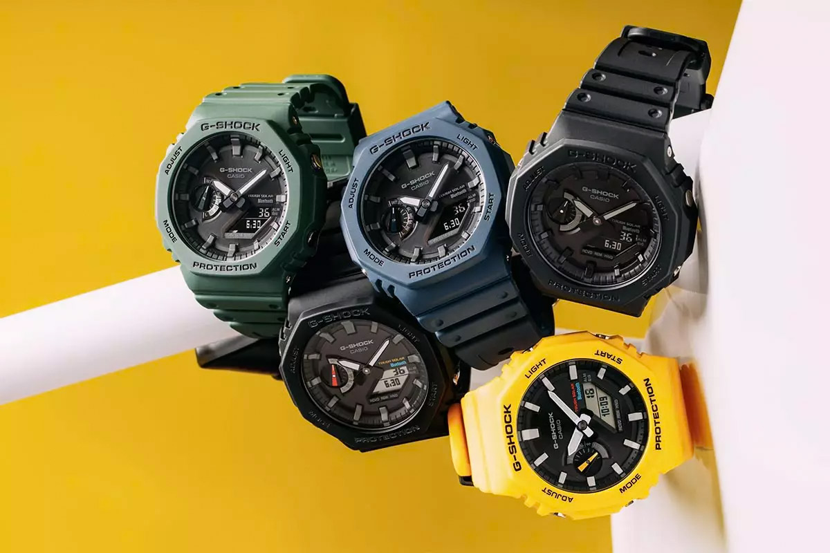 G-SHOCK GA-B2100-3A