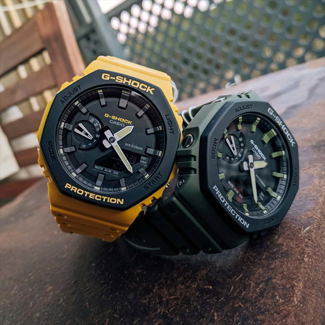 G-SHOCK GA-2110SU-3A