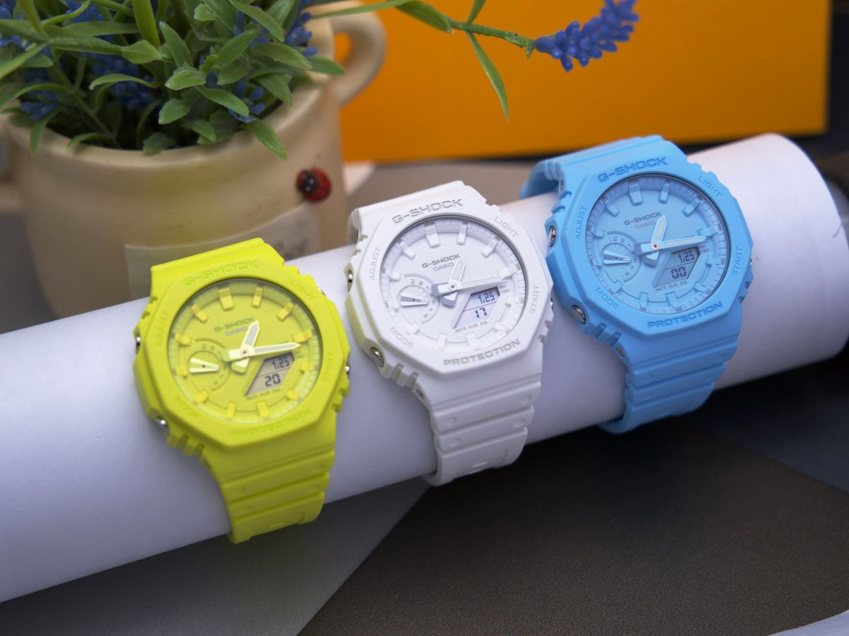 G-SHOCK GA-2100-2A2