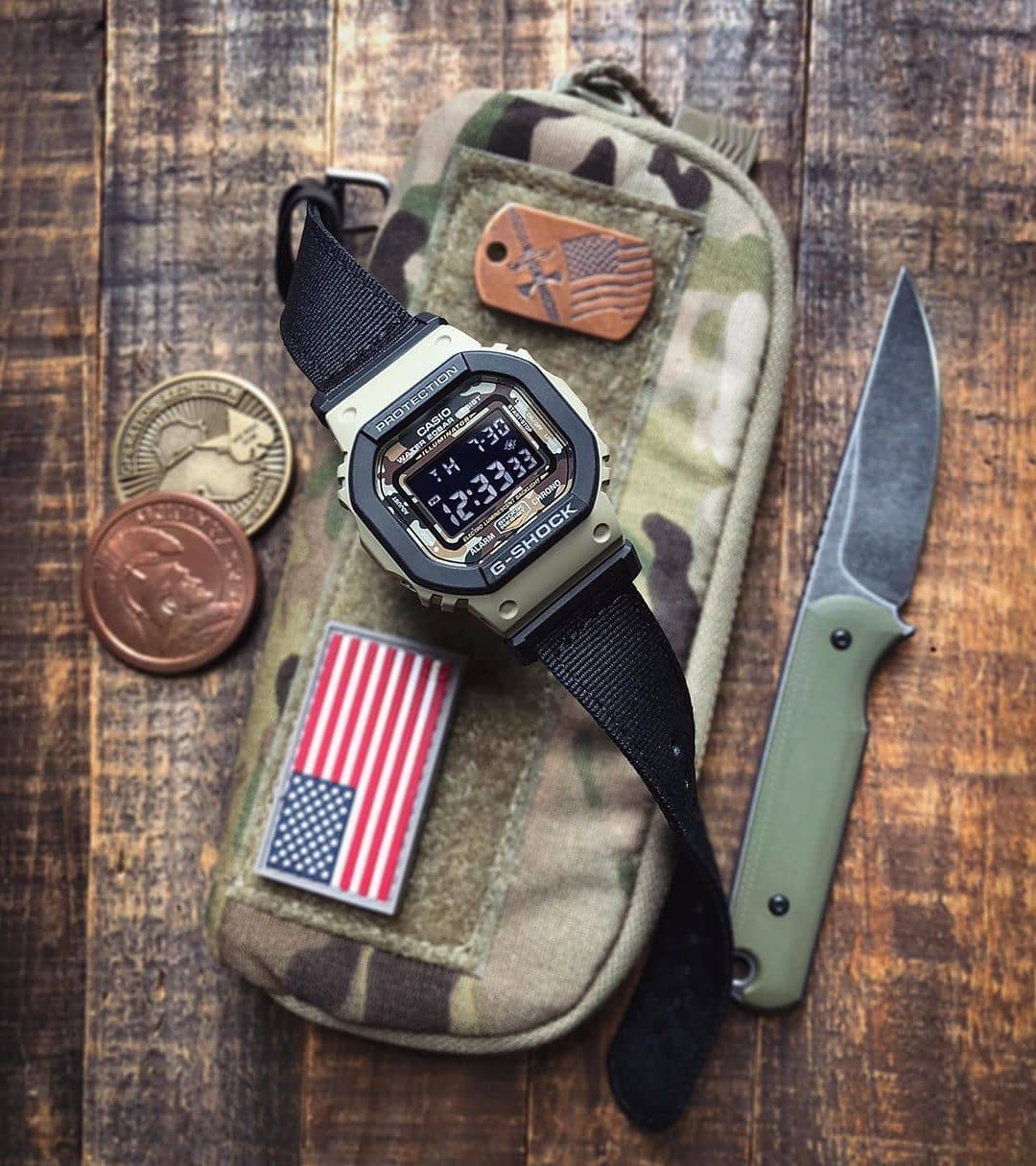 G-SHOCK DW-5610SUS-5E