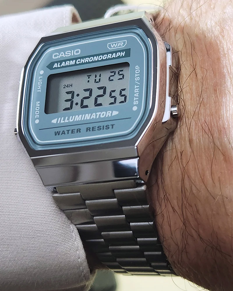 G-SHOCK A168WA-3A