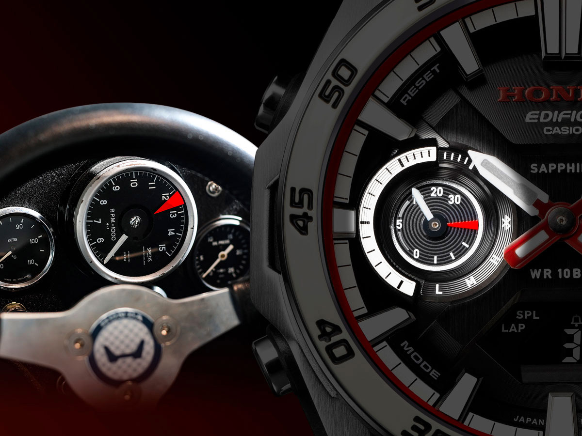 Casio Edifice ECB-2300HR-1A