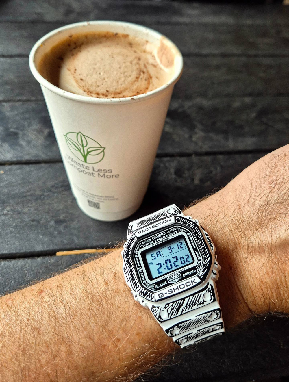 G-SHOCK DW-5600JV-7E