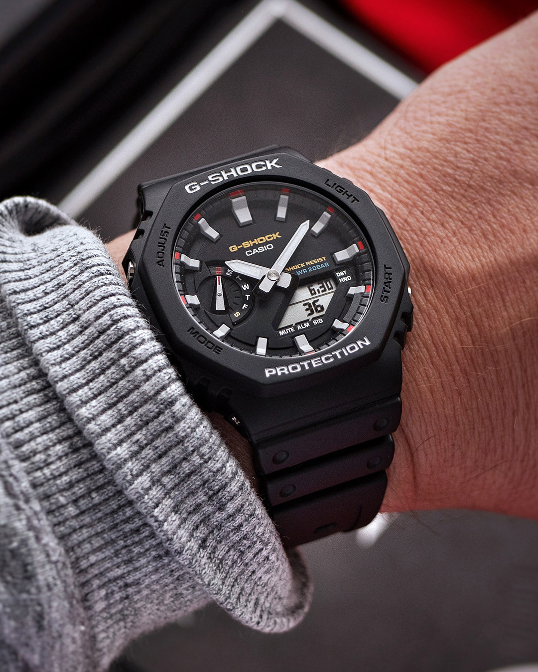 G-SHOCK GA-2100RL-1A