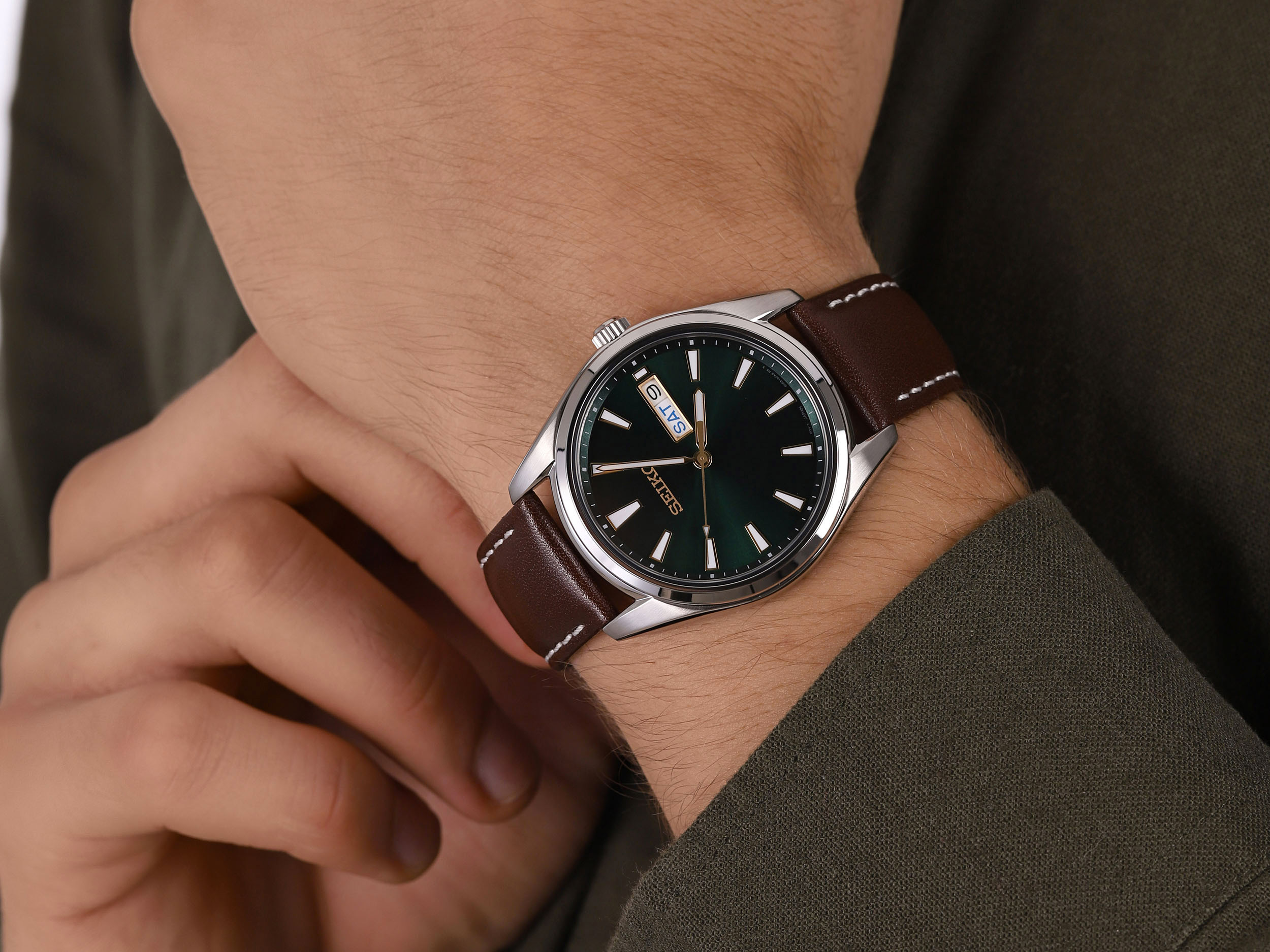Японские часы Seiko SUR449P1