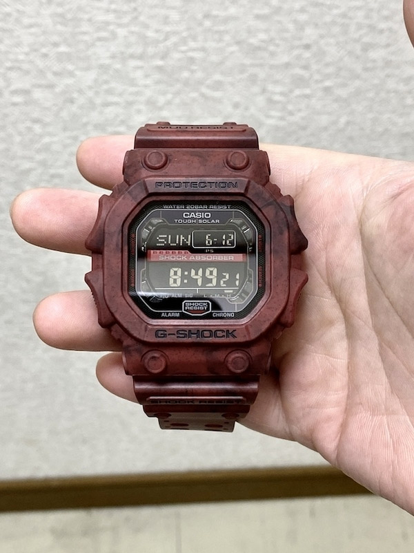 G-SHOCK GX-56SL-4E