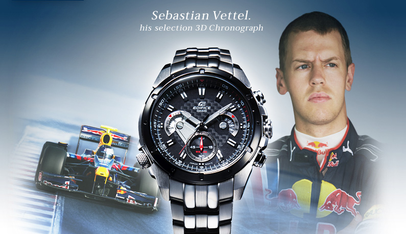 Casio Edifice EF-535SP-1A