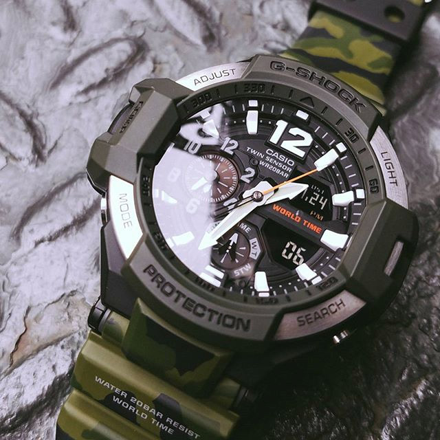 G-SHOCK GA-1100SC-3A