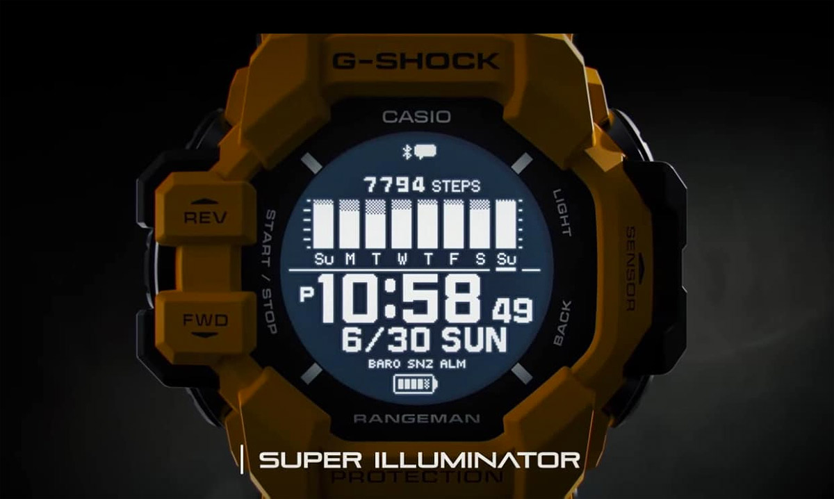 G-SHOCK GPR-H1000-9E