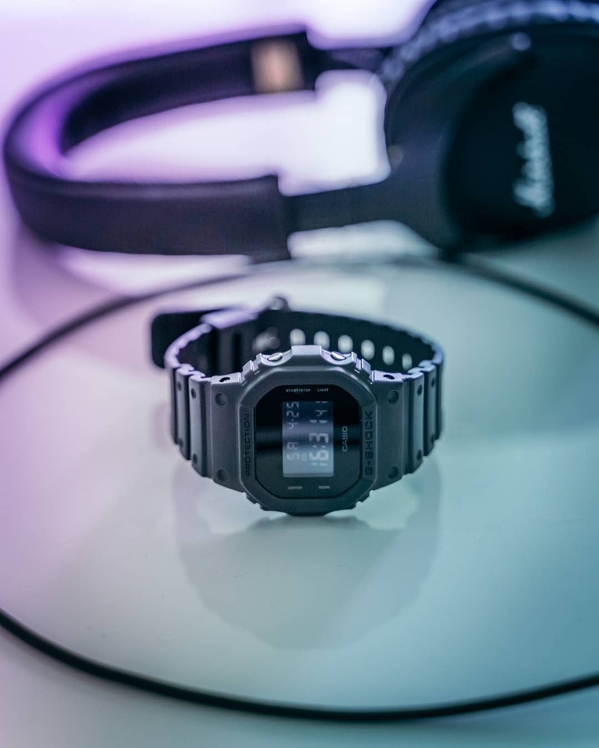 G-SHOCK DW-5600BB-1E