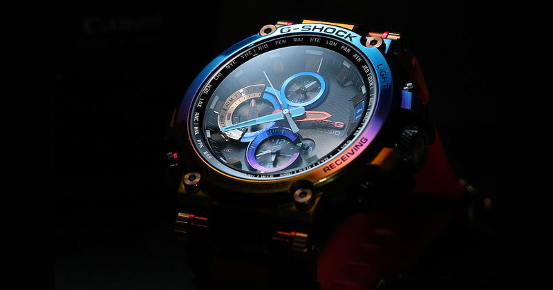 G-SHOCK MTG-B1000VL-4A