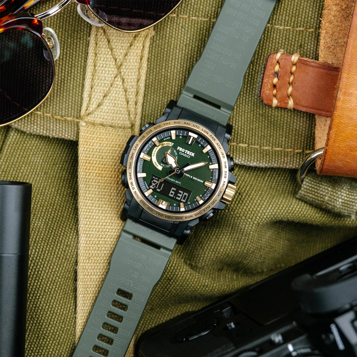 Casio Pro Trek PRW-61ANS-3E