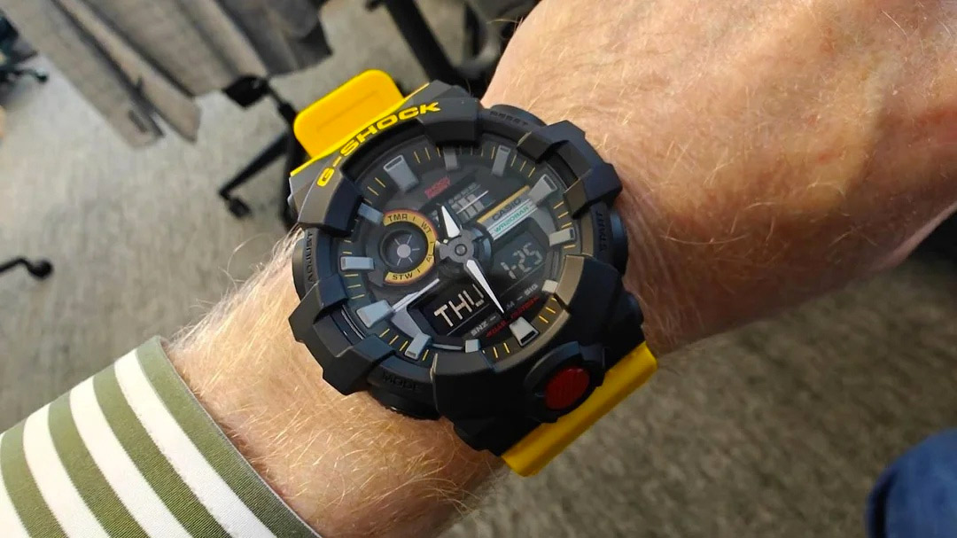 G-SHOCK GA-700MT-1A9