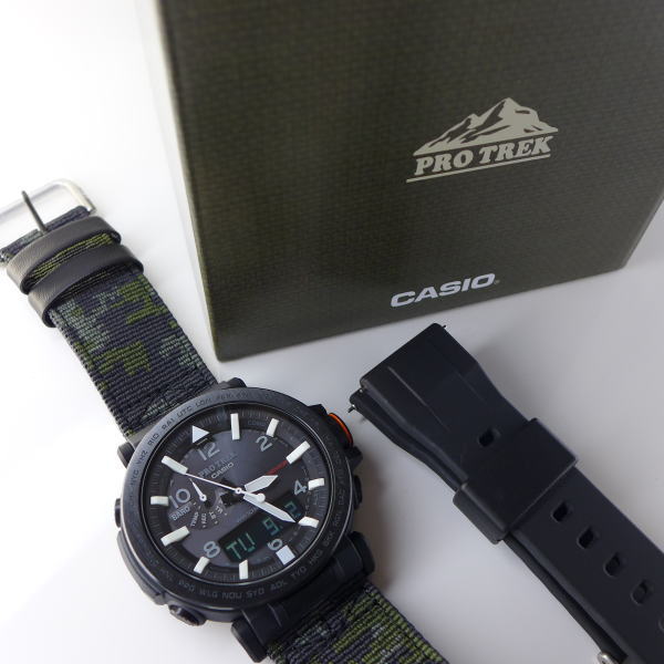 Casio Pro Trek PRG-650YBE-3E