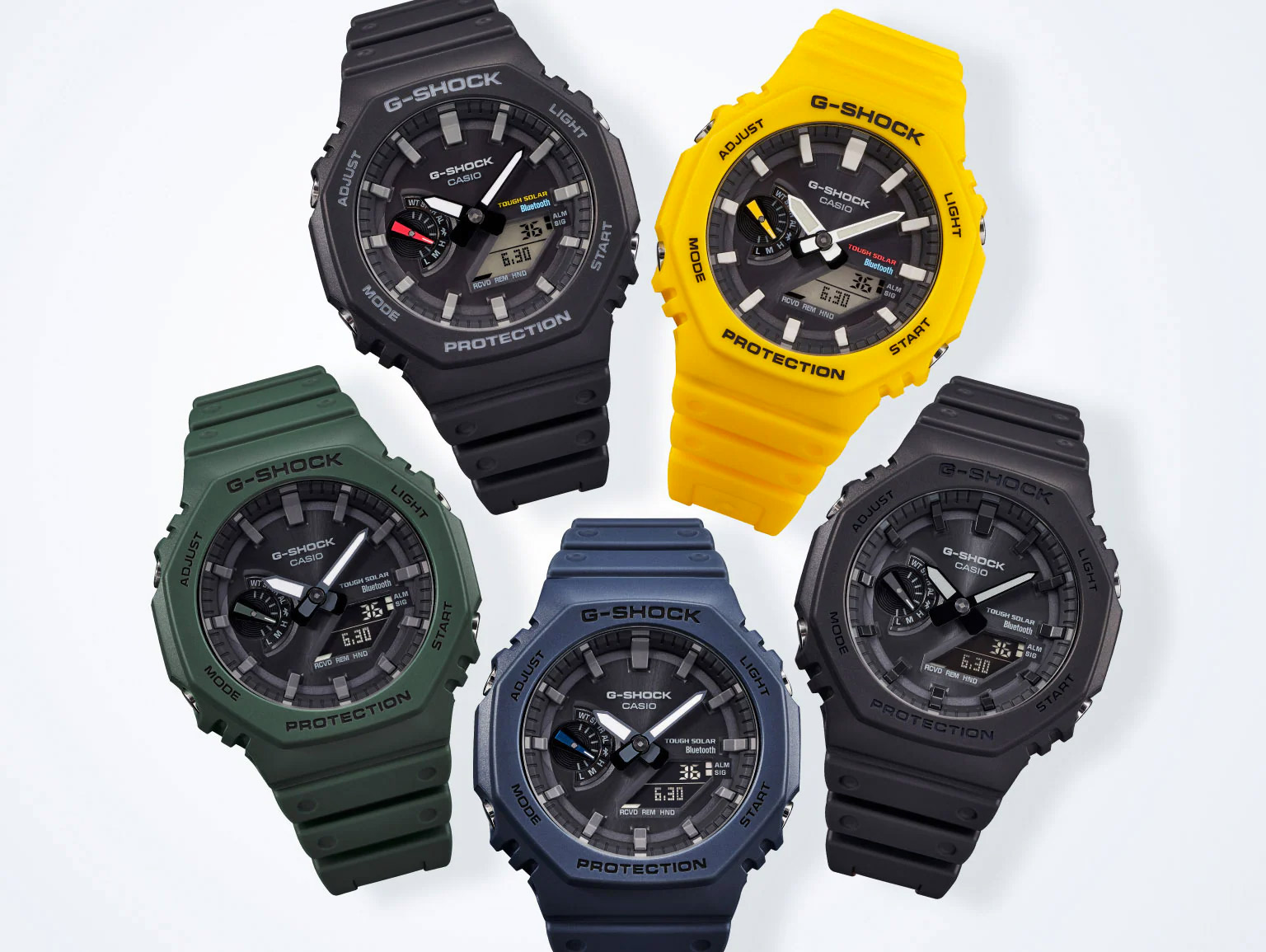 G-SHOCK GA-B2100-3A